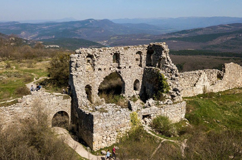 Krepostʹ Manhup-Kale, Ukraine, Ukraine